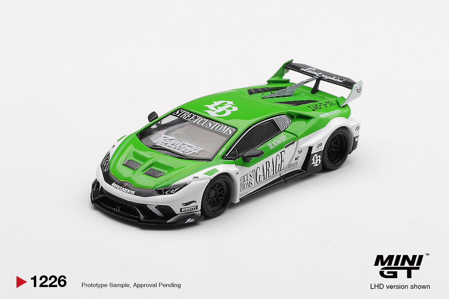 MiniGT Lamborghini Huracán LB☆WORKS GT Street 2025 1/64