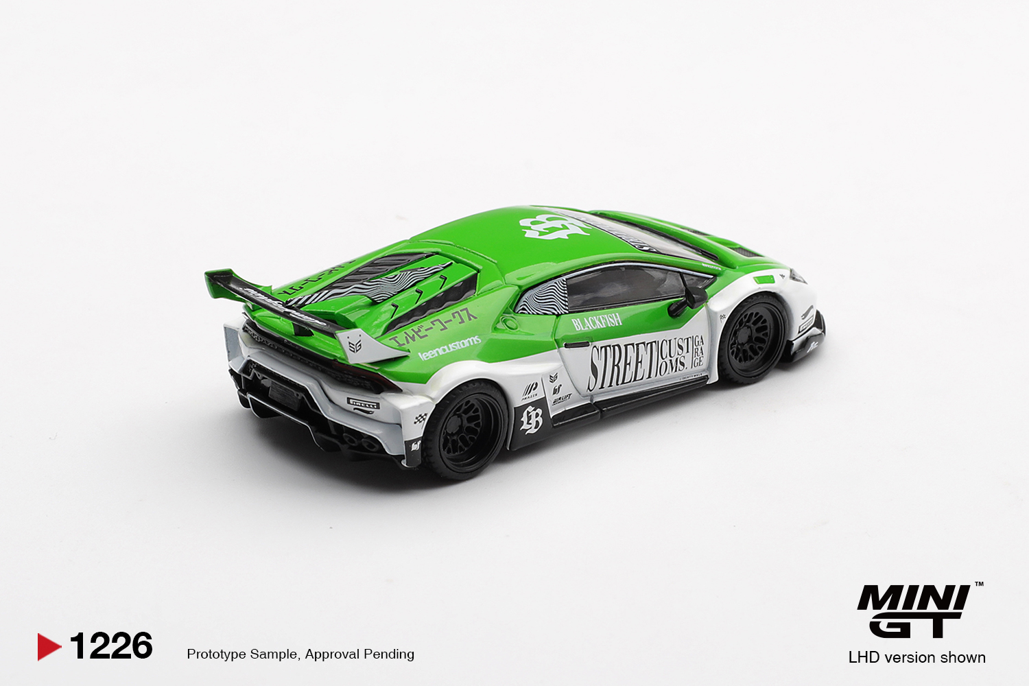 MiniGT Lamborghini Huracán LB☆WORKS GT Street 2025 1/64